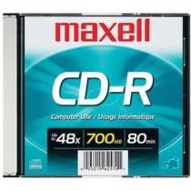 Maxell Disco Virgen para CD, CD-R, 48x, 1 Disco (648290) - Envío Gratis