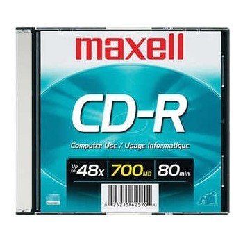 Maxell Disco Virgen para CD, CD-R, 48x, 1 Disco (648290) - Envío Gratis