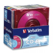 Verbatim Discos Virgenes para CD, CD-R, 10 Discos de Colores (94335) - Envío Gratis
