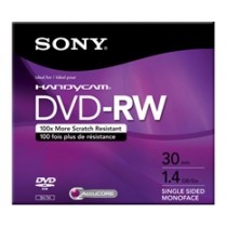 Sony Disco Virgen para Mini-DVD, DVD-RW, 1x, 1 Disco (DMW30R2H) - Envío Gratis