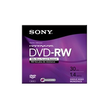 Sony Disco Virgen para Mini-DVD, DVD-RW, 1x, 1 Disco (DMW30R2H) - Envío Gratis