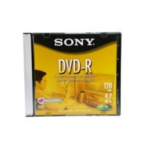 Sony Disco Vírgen para DVD, DVD-R, 16x, 4.7GB, 1 Disco - Envío Gratis