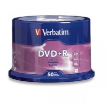 Verbatim Discos Virgenes para DVD, DVD-R, 16x, 4.7GB, 50 Piezas - Envío Gratis