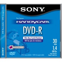 Sony Disco Vírgen para DVD, Mini DVD-R, 1.4GB, 1 Disco (DMR30L1H) - Envío Gratis