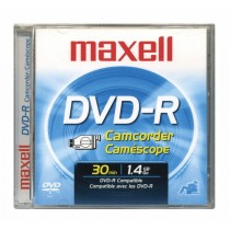 Maxell Disco Virgen para DVD, DVD-R, 1.4GB, 1 Pieza - Envío Gratis