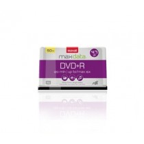 Maxell Discos Virgenes para DVD, DVD+R, 16x, 4.7GB, 50 Piezas - Envío Gratis