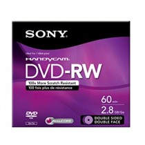 Sony Disco Vírgen para DVD, DVD-R, 4x, 2.8GB, 30 Discos - Envío Gratis