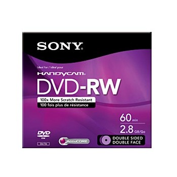 Sony Disco Vírgen para DVD, DVD-R, 4x, 2.8GB, 30 Discos - Envío Gratis