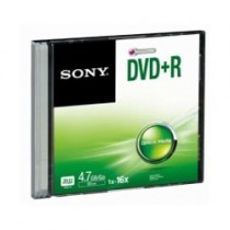 Sony Disco Virgen para DVD, DVD+R, 16x, 1 Disco (DPR47SS) - Envío Gratis