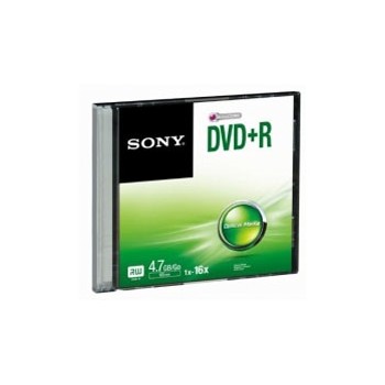 Sony Disco Virgen para DVD, DVD+R, 16x, 1 Disco (DPR47SS) - Envío Gratis