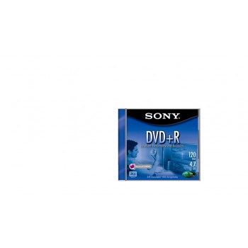 Sony Disco Virgen para DVD, DVD+R, 16x, 1 Disco (DPR47L4E) - Envío Gratis