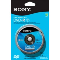 Sony Discos Virgenes para DVD, DVD-R, 10 Discos (10DMR30) - Envío Gratis