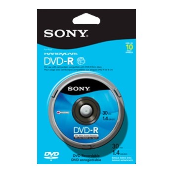 Sony Discos Virgenes para DVD, DVD-R, 10 Discos (10DMR30) - Envío Gratis