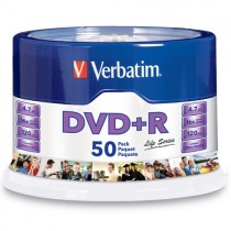 Verbatim Torre de Discos Virgenes, DVD+R, 16x, 50 Piezas (97174) - Envío Gratis