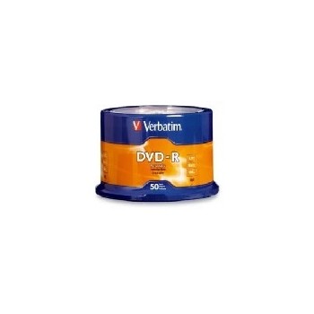 Verbatim Torre de Discos Virgenes para DVD, DVD-R, 50 Discos (97493) - Envío Gratis