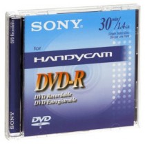 Sony Disco Vírgen para DVD, mini DVD-R, 1 Disco (DMR30) - Envío Gratis