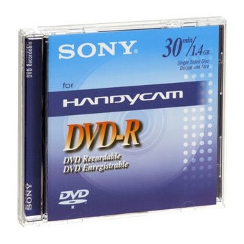 Sony Disco Vírgen para DVD, mini DVD-R, 1 Disco (DMR30) - Envío Gratis