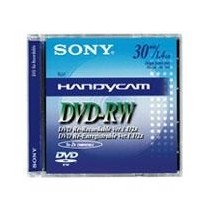 Sony Mini DVD-RW para Handycam, 1.4GB, 1 Disco (DMW30) - Envío Gratis