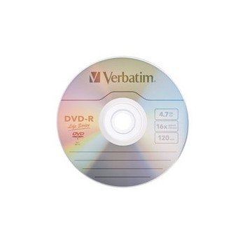 Verbatim Torre de Discos Virgenes para DVD, DVD-R, 25 Discos (97610) - Envío Gratis