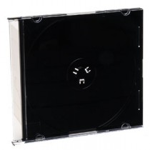 Verbatim Caja Delgada para CD/DVD/Blu Ray, 200 Piezas - Envío Gratis