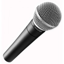 Shure Micrófono SM58, Alámbrico, Negro - Envío Gratis