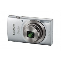 Cámara Digital Canon PowerShot ELPH 180, 20MP, Zoom óptico 8x, Plata - Envío Gratis