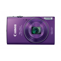 Cámara Digital Canon PowerShot ELPH 360 HS, 20.2MP, Zoom óptico 12x, Morado - Envío Gratis
