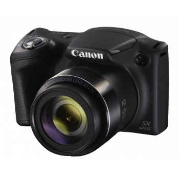 Cámara Digital Canon PowerShot SX420 IS, 20MP, Zoom óptico 42x, Negro - Envío Gratis
