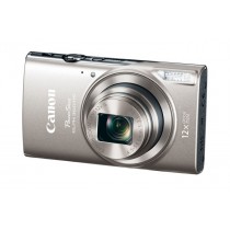 Cámara Digital Canon PowerShot ELPH 360 HS, 20.2MP, Zoom óptico 12x, Plata - Envío Gratis