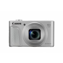 Cámara Digital Canon PowerShot SX730 HS, 20.3MP, Zoom óptico 40x, Plata - Envío Gratis