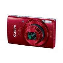 Cámara Digital Canon PowerShot ELPH 190 IS, 20MP, Zoom óptico 10x, Rojo - Envío Gratis