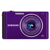 Cámara Digital Samsung ST77, 16.1MP, Zoom óptico 5x, Púrpura - Envío Gratis