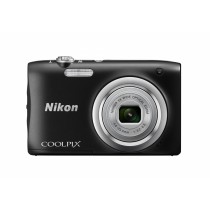 Cámara Digital Nikon COOLPIX A100, 20.1MP, Zoom óptico 5X, Negro - Envío Gratis