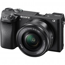 Cámara Digital Sony Alpha α6300, 24.2MP, Zoom óptico 2x, Negro - Envío Gratis