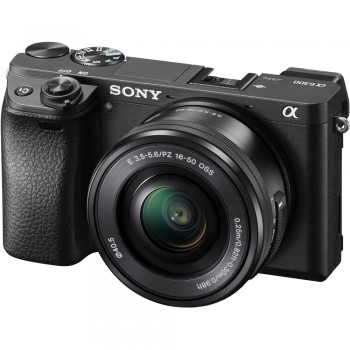 Cámara Digital Sony Alpha α6300, 24.2MP, Zoom óptico 2x, Negro - Envío Gratis