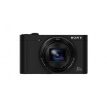 Cámara Digital Sony WX500, 18.2MP, Zoom óptico 30x, WiFi, Negro - Envío Gratis