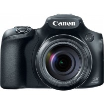 Cámara Digital Canon PowerShot SX60 HS, 16MP, Zoom óptico 65x, Negro - Envío Gratis