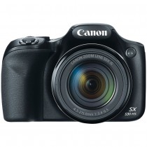 Canon PowerShot SX530 HS, 16MP, Zoom óptico 50x, Negro - Envío Gratis