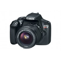 Cámara Réflex Canon EOS Rebel T6 con Sensor CMOS, 18MP, Negro + EF-S 18-55mm + EF 75-300mm - Envío Gratis