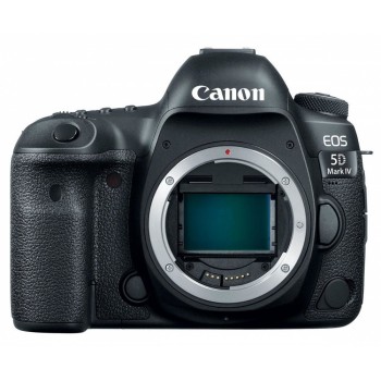 Cámara Reflex Canon EOS 5D Mark IV Body, 30.4MP, Negro - Envío Gratis