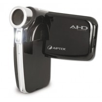 Cámara de Video Aiptek PocketDV AHD 200 con Sensor CMOS, 5MP, Zoom Digital 4x, Negro - Envío Gratis