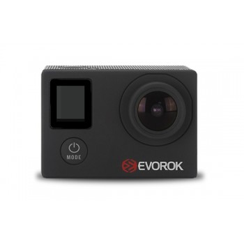Cámara Deportiva Evorok Aventure 2, 16MP, 4K Ultra HD, MicroSD máx. 64GB, Negro - Envío Gratis