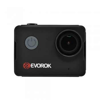 Cámara Deportiva Evorok Adventure III, 20MP, 4K Ultra HD, MicroSD max. 64GB, Negro - Envío Gratis