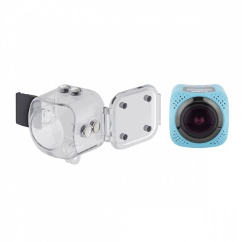 Cámara Deportiva Steren CAM-610, 5MP, 4K Ultra HD, MicroSD, Azul - Envío Gratis