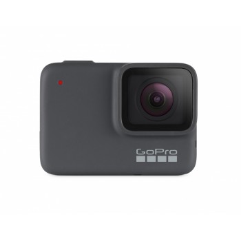 Cámara Deportiva GoPro Hero 7 Silver, 10MP, 4K Ultra HD, MicroSD, Gris - Envío Gratis