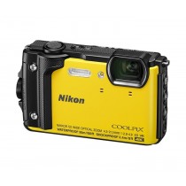 Cámara Todo Terrreno Nikon COOLPIX W300, Amarillo - Envío Gratis