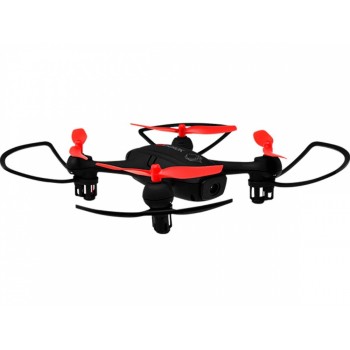 Drone Evorok Eagle II con Cámara 1MP, 4 Rotores, 80 Metros, Negro/Rojo - Envío Gratis