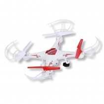 Drone Stylos YAK-130, 4 Rotores, 100 Metros, Naranja/Blanco - Envío Gratis