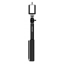 Maxell Selfie Stick Retractil Aluminio, 75cm, Negro - Envío Gratis