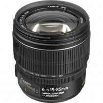 Canon EF-S 15-85mm f/3.5-5.6 ISU para Cámaras Canon - Envío Gratis